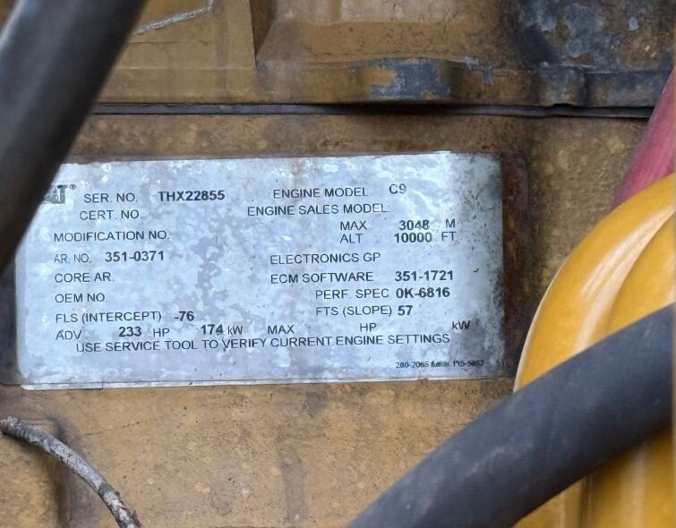 CATERPILLAR 140M AWD 6x6